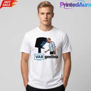 Antonio Mateu Lahoz VARgentina 2026 World Cup Shirt