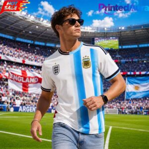 Argentina x England World Cup 2026 Limited Edition Football Jersey
