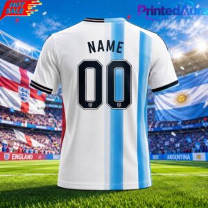 Argentina x England World Cup 2026 Limited Edition Football Jersey 2