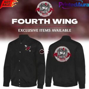 Arizona Cardinals x Fourth Wing Night 2026 Bomber Jacket