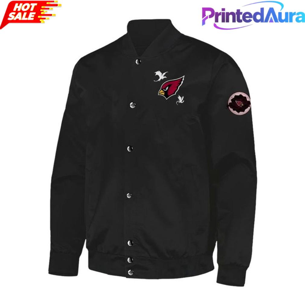Arizona Cardinals x Fourth Wing Night 2026 Bomber Jacket Arizona Cardinals x Fourth Wing Night 2026 Bomber Jacket