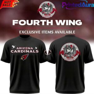 Arizona Cardinals x Fourth Wing Night 2026 Special Tee