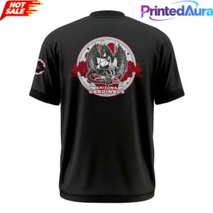 Arizona Cardinals x Fourth Wing Night 2026 Special Tee 1