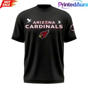 Arizona Cardinals x Fourth Wing Night 2026 Special Tee 2