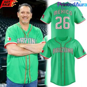 Arizona Diamondbacks 2026 Mexican Heritage Special Baseball Jersey