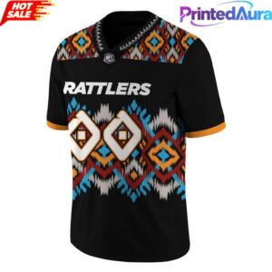 Arizona Rattlers x Native American Heritage 2026 Football Jersey_ 1 Arizona Rattlers x Native American Heritage 2026 Football Jersey_ 1