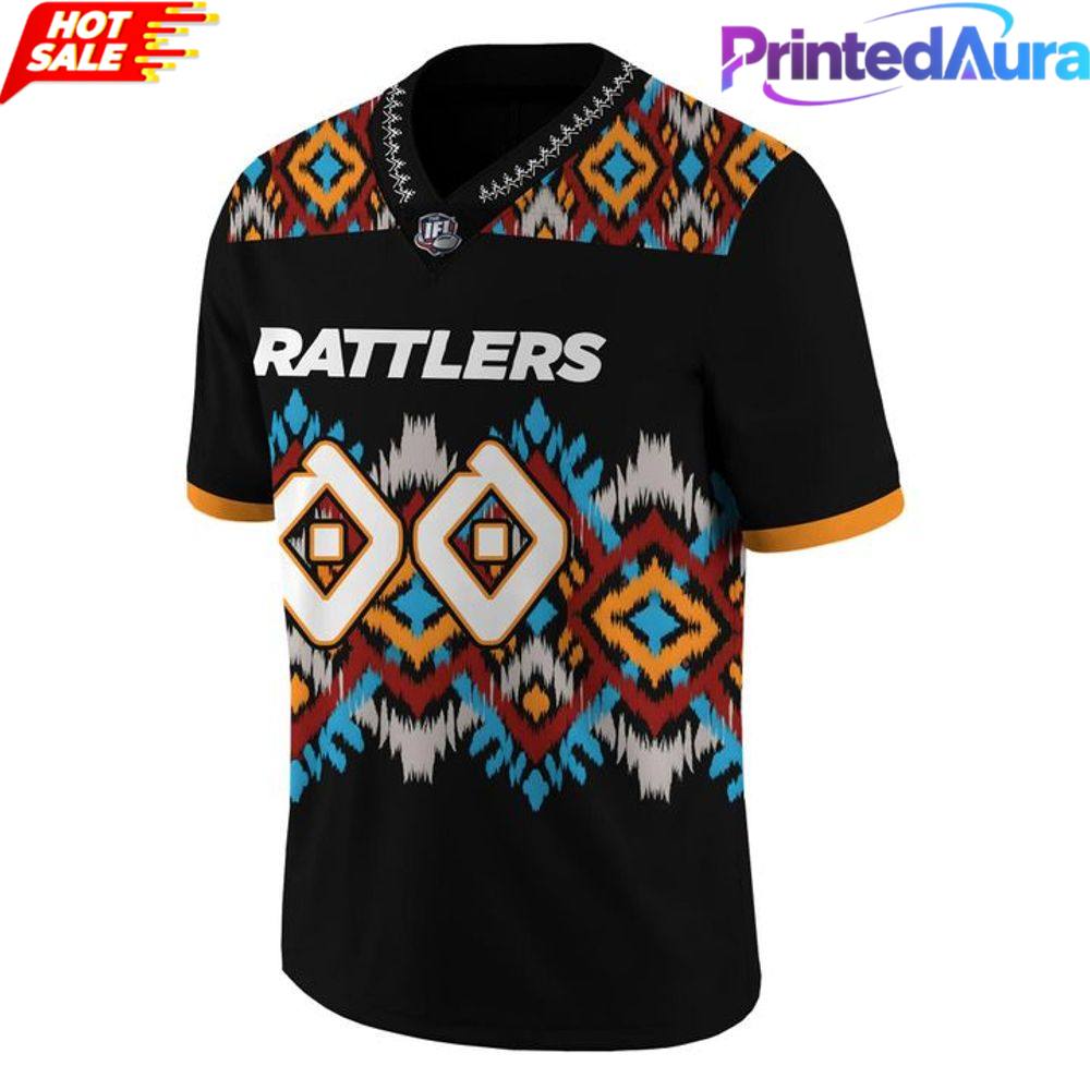Arizona Rattlers x Native American Heritage 2026 Football Jersey_ Arizona Rattlers x Native American Heritage 2026 Football Jersey_