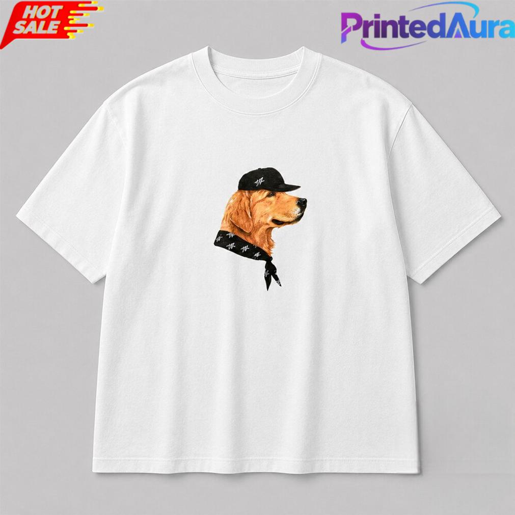 Ashton Kutcher Good Boy Dog Tee At World Cup 2026 Ashton Kutcher Good Boy Dog Tee At World Cup 2026