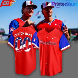 Astros 2026 USA250 All Star Night 2026 Baseball Jersey