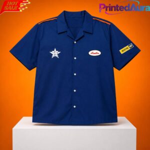 Astros Hunter Brown Button Down Hawaiian Shirt Giveaway 2026 1