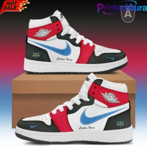 Atlanta Dream Air Jordan 1 Sneaker Custom For Fans