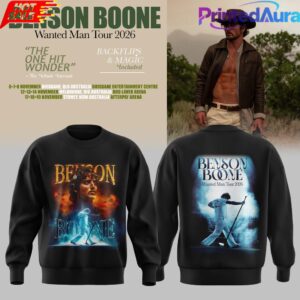 BENSON BOONE WANTED MAN TOUR 2026 SWEATER