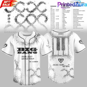 BigBang 20th Anniversary World Tour 26 Shirt - Premium Graphic