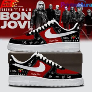 BON JOVI Forever Tour Signature AF1 Shoes