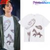 BTS World Tour Arirang Brussels Suga The Darkness Will Disappear Tee