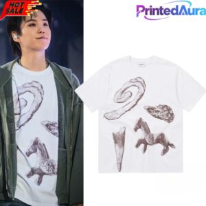 BTS Suga 2026 World Tour BRUSSEL Thisisneverthat Artifacts Special Edition Tee