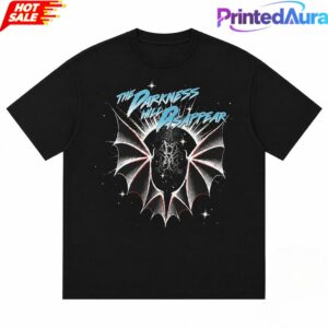 BTS World Tour Arirang Brussels Suga The Darkness Will Disappear Tee 1