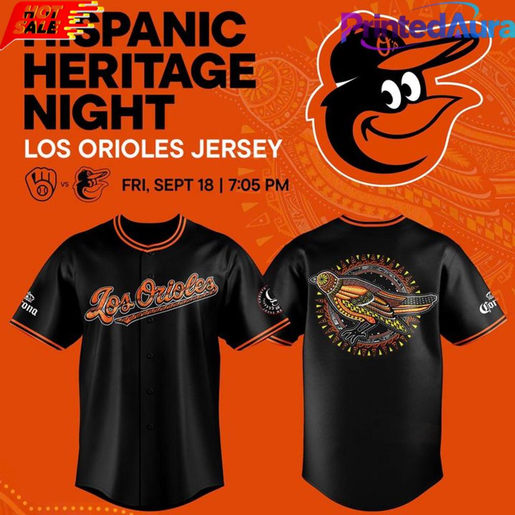 Baltimore Orioles Hispanic Heritage Night 2026 Limited Jersey Baltimore Orioles Hispanic Heritage Night 2026 Limited Jersey