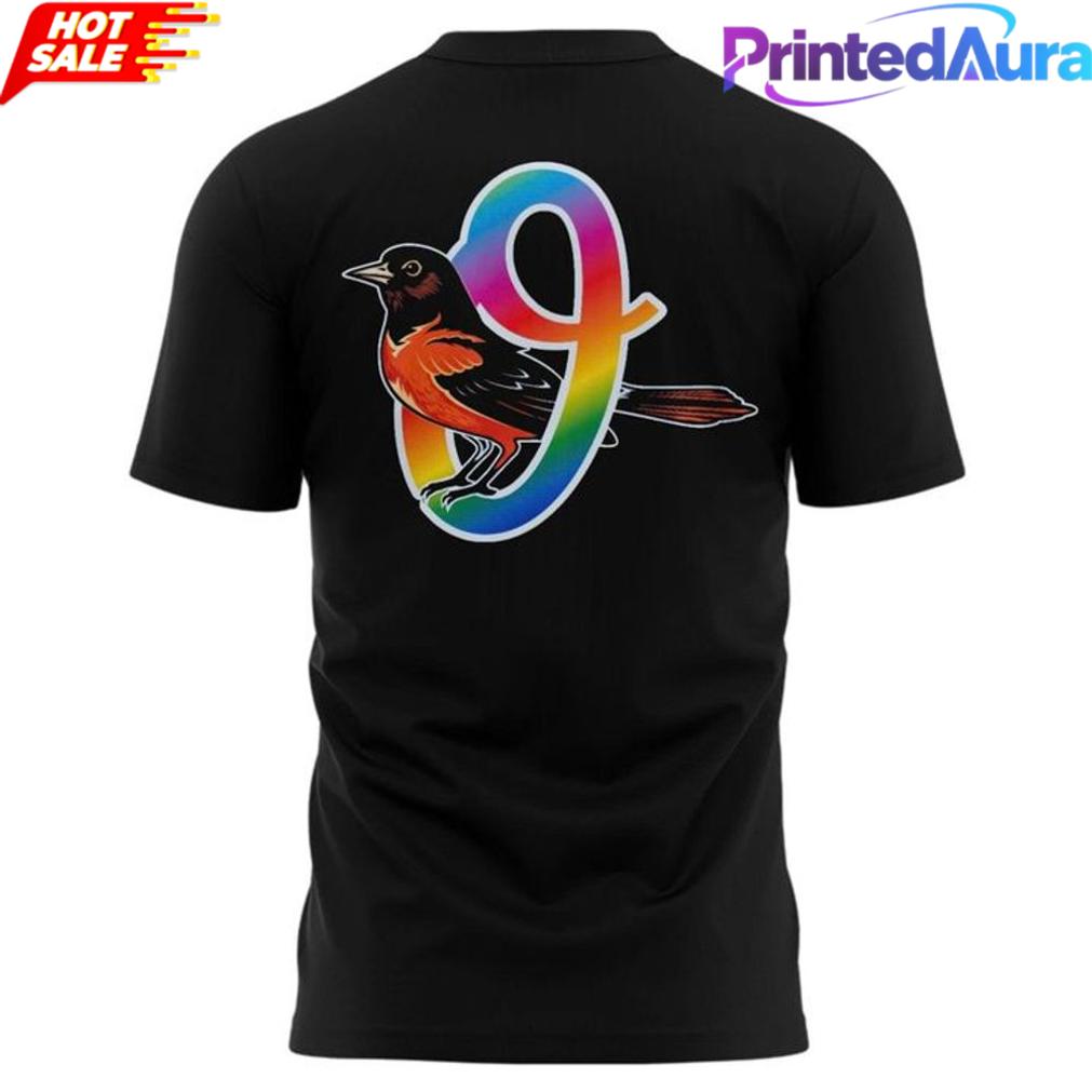 Baltimore Orioles Pride Night ‘All One All Love’ Rainbow Black Tee Baltimore Orioles Pride Night ‘All One All Love’ Rainbow Black Tee