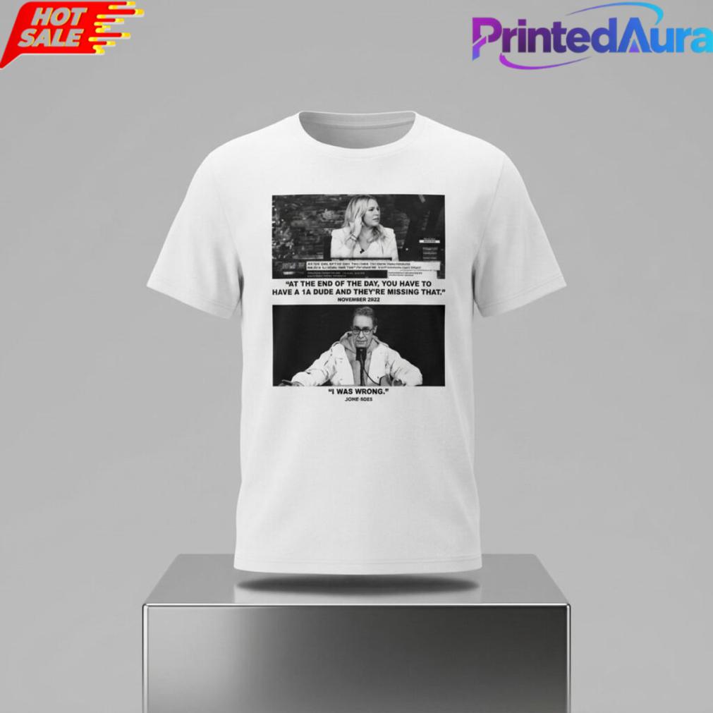Becky Hammon I Was Wrong June 2026 T-Shirt Becky Hammon I Was Wrong June 2026 T-Shirt