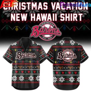 Birmingham Barons x Christmas Vacation Holiday Theme 2026 Hawaiian Shirt