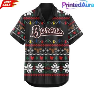 Birmingham Barons x Christmas Vacation Holiday Theme 2026 Hawaiian Shirt 2