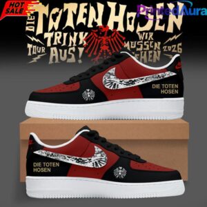 Bis zum bitteren Ende Die Toten Hosen Customize AF1