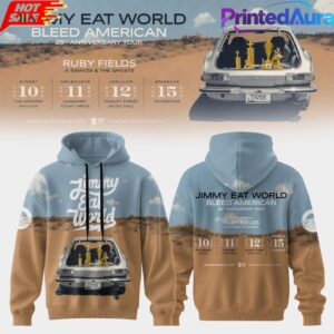 Bleed American 25th Anniversary Tour 3D Hoodie