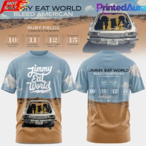 Bleed American 25th Anniversary Tour 3D T-Shirt