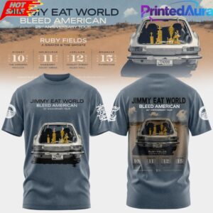 Bleed American 25th Anniversary Tour 3D T-Shirt 1