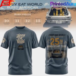 Bleed American 25th Anniversary Tour 3D T-Shirt 2