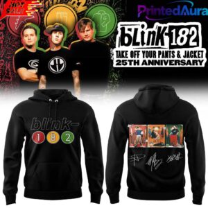 Blink-182 25th Anniversary Take Off Your Pants and Jacket Hoodie