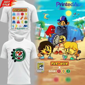 Blink-182 x PACMAN T-Shirt