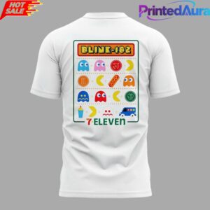Blink-182 x PACMAN T-Shirt 2