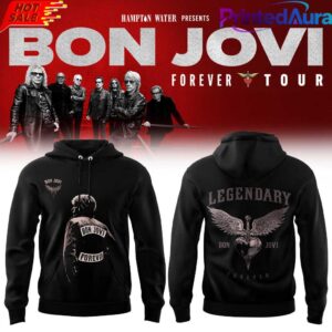 Bon Jovi Forever Tour 2026 Limited Edition Hoodie