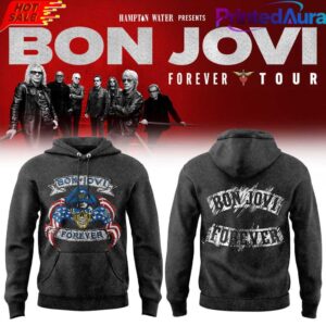 Bon Jovi – Forever Tour 2026 Special Hoodie