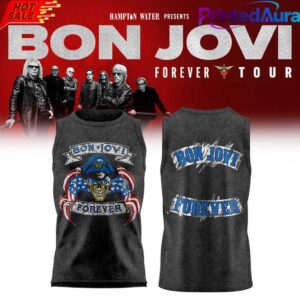 Bon Jovi Forever Tour 2026 Special Basketball Jersey