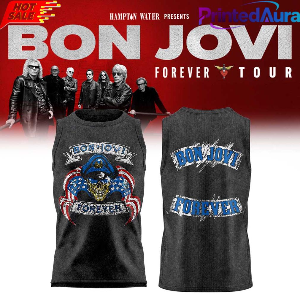 Bon Jovi Forever Tour 2026 Special Basketball Jersey Bon Jovi Forever Tour 2026 Special Basketball Jersey