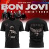 Brandon Flowers On Tour 2026 Signature Black Edition Tee Brandon Flowers On Tour 2026 Signature Black Edition Tee