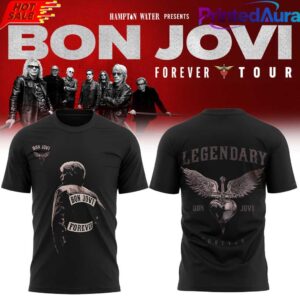 Bon Jovi Forever Tour 2026 Special Tee
