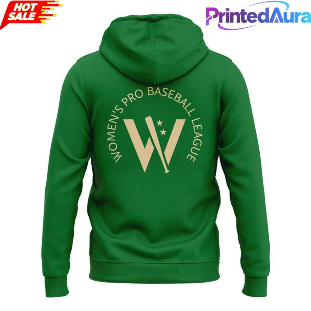 Boston Hunters Womens Pro Baseball League 2026 Season Hoodie Boston Hunters Womens Pro Baseball League 2026 Season Hoodie