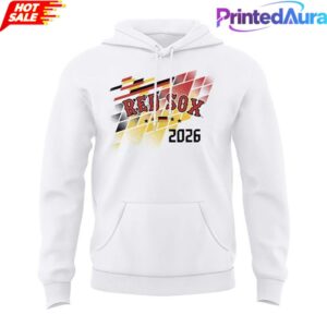 Boston Red Sox German Celebration Special White Hoodie 1 Boston Red Sox German Celebration Special White Hoodie 1