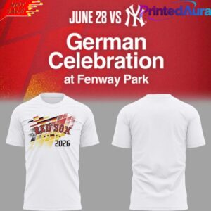 Boston Red Sox German Celebration Tee