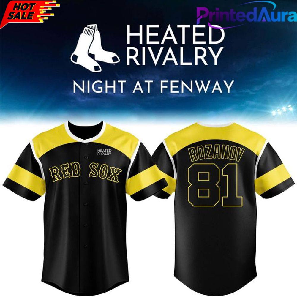 Boston Red Sox x Heated Rivalry Ilya Rozanov 81 Special Baseball