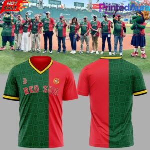 Boston Red Sox x Portuguese Celebration 2026 Baseball Jersey