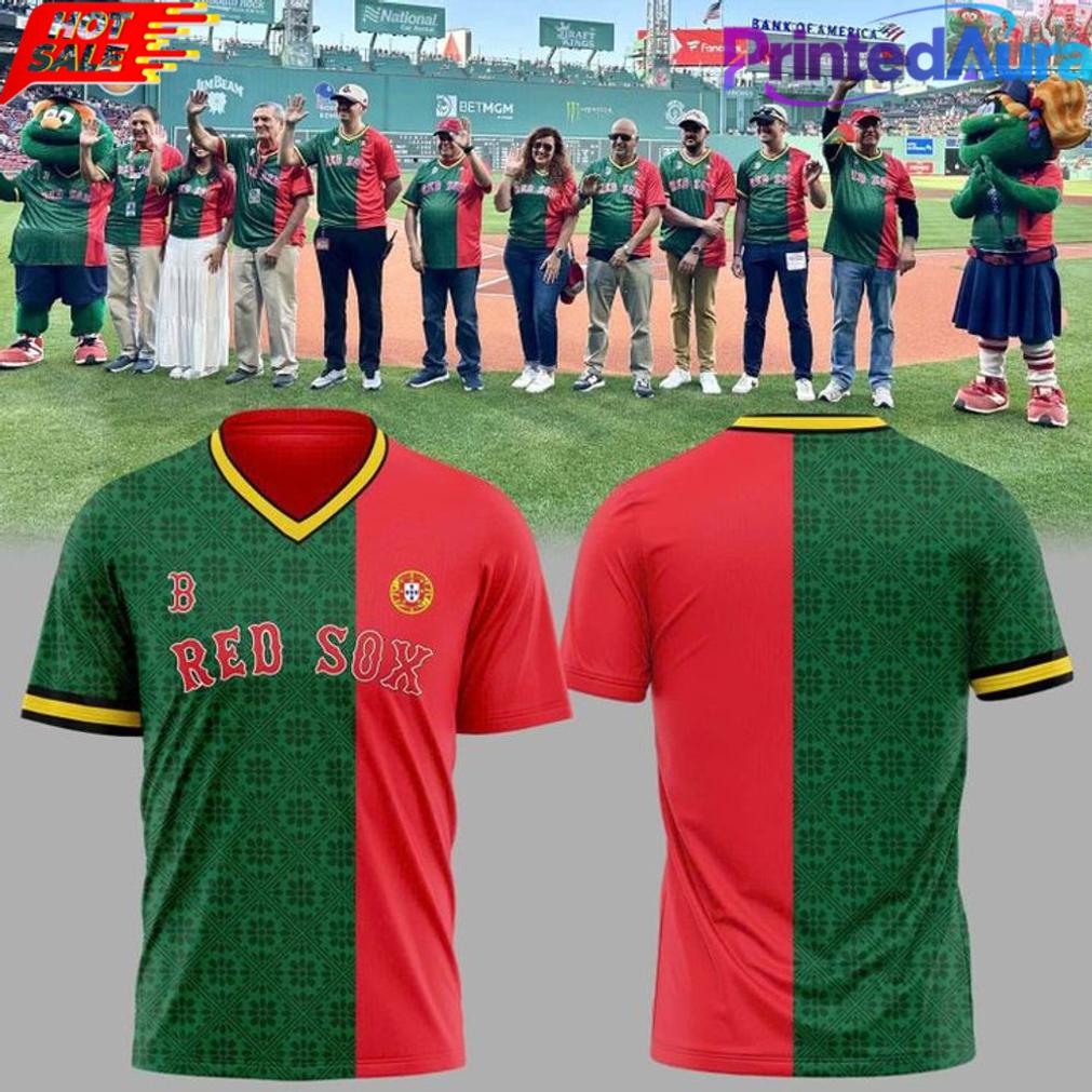 Boston Red Sox x Portuguese Celebration 2026 Baseball Jersey Boston Red Sox x Portuguese Celebration 2026 Baseball Jersey