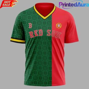 Boston Red Sox x Portuguese Celebration 2026 Baseball Jersey 1 Boston Red Sox x Portuguese Celebration 2026 Baseball Jersey 1