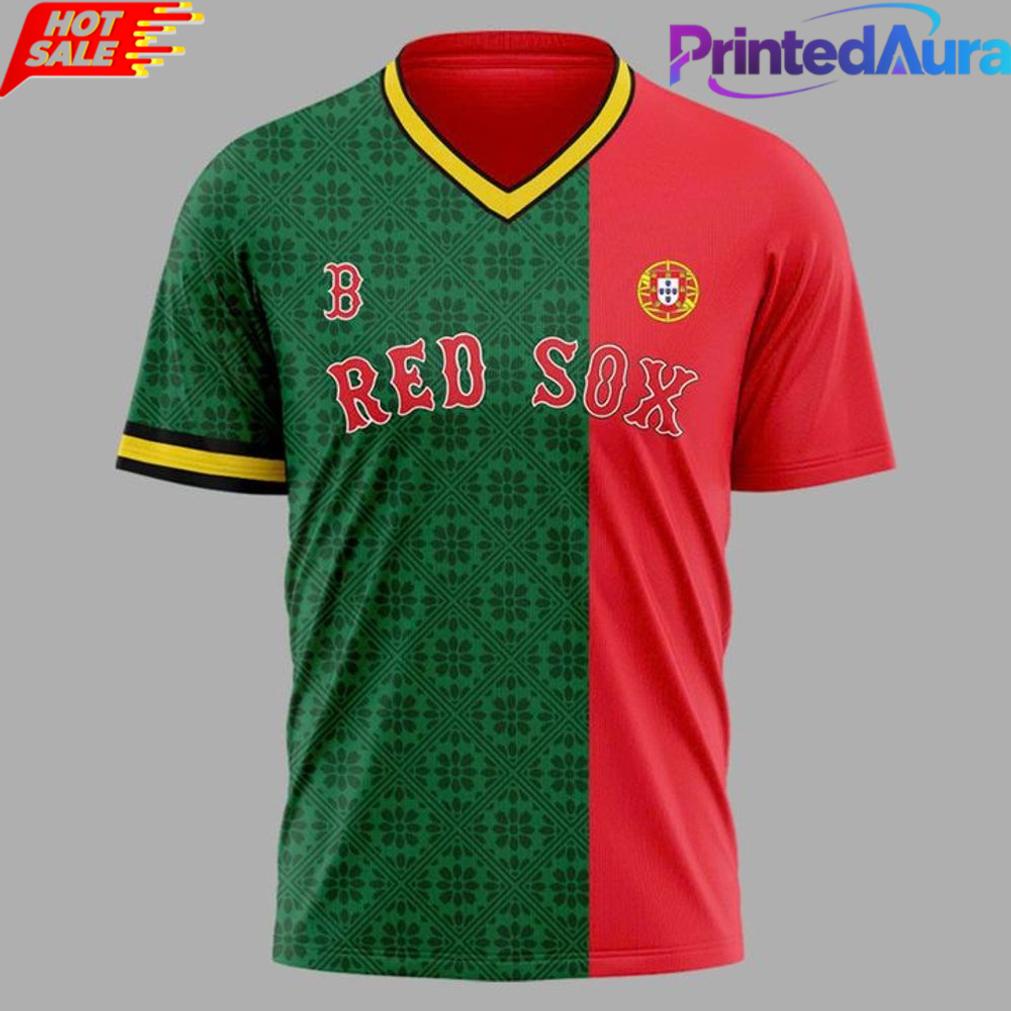 Boston Red Sox x Portuguese Celebration 2026 Baseball Jersey Boston Red Sox x Portuguese Celebration 2026 Baseball Jersey