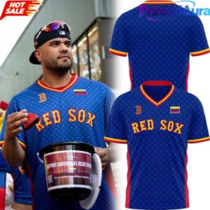 Boston Red Sox x Venezuelan Heritage 2026 Baseball Jersey