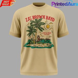 Boston Red Sox x Zac Brown Band Fenway Park Limited Edition Shirt 1